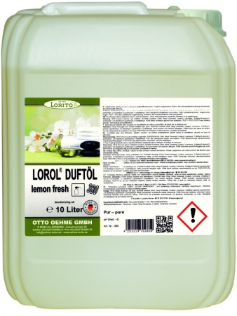 Osviežovač vzduchu Oehme Lorol Lemon 380 10 l