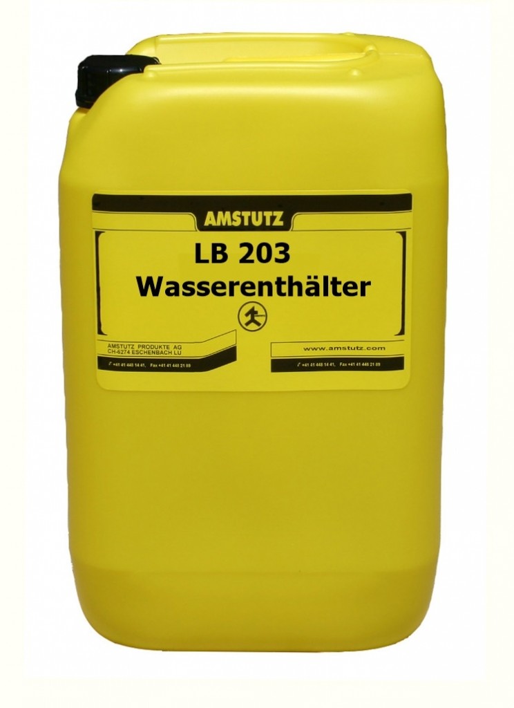 Zmäkčovač vody Amstutz LB 203 - Wasserenthälter 25 kg