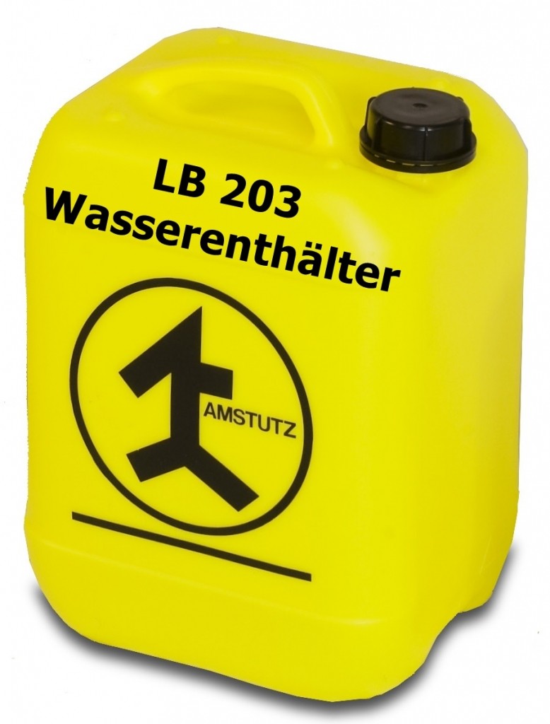Zmäkčovač vody Amstutz LB 203 - Wasserenthälter 5 kg
