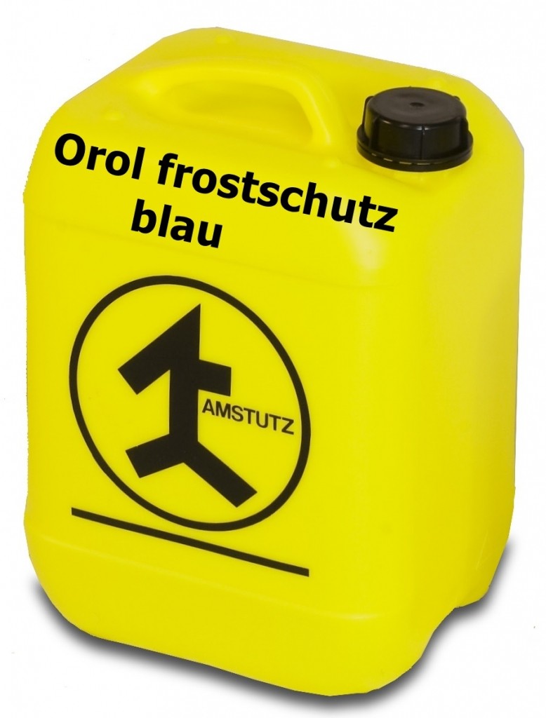 Nemrznúca zmes do chladičov Amstutz Orol Frostschutz blau 10 kg