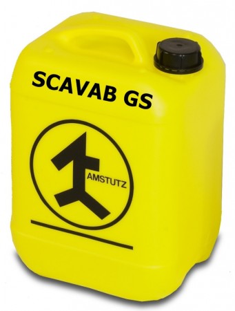 Leštiaci prostriedok do umývačiek riadu Amstutz Scavab GS 5 kg