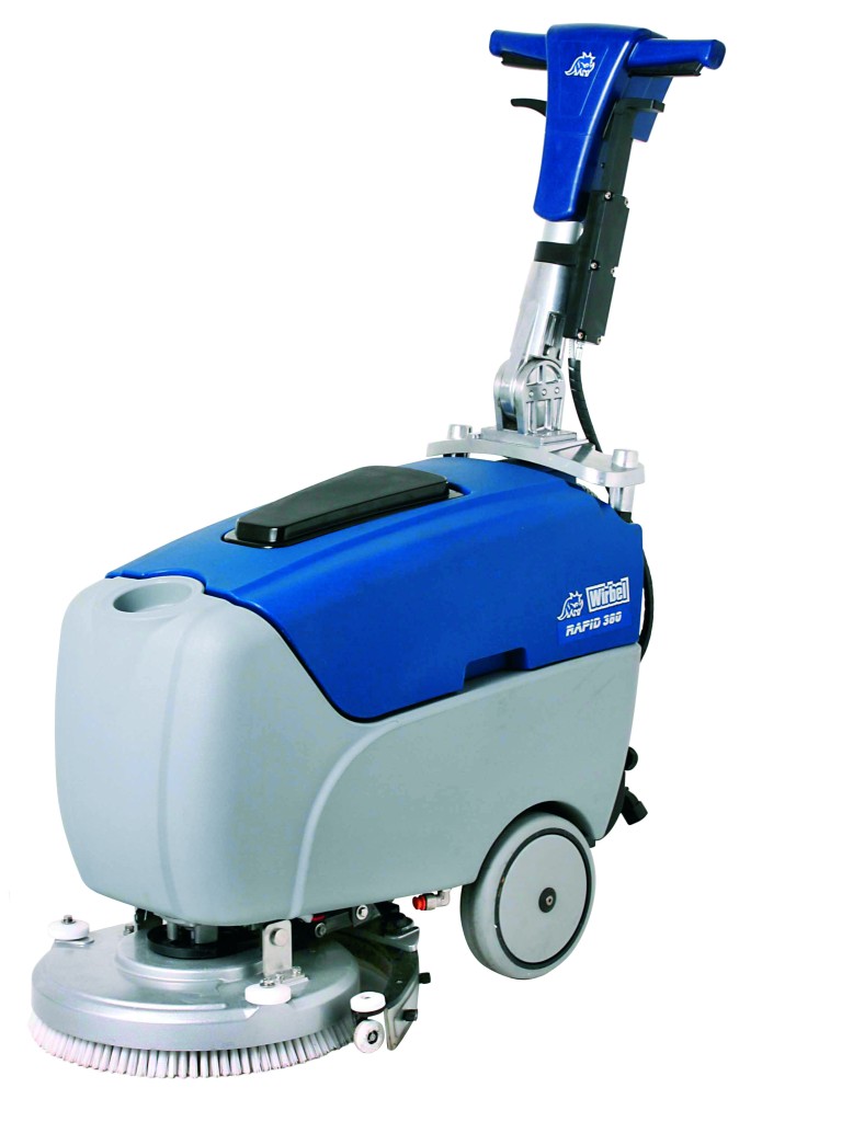 Podlahový umývací stroj Cleanfix Rapid 38 E