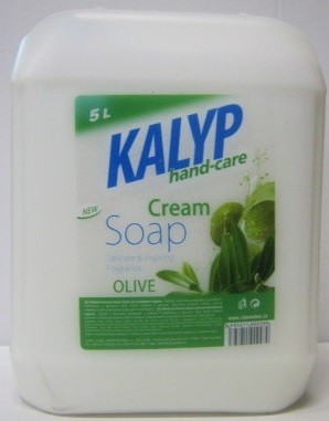 Tekuté mydlo olivové 5 lt