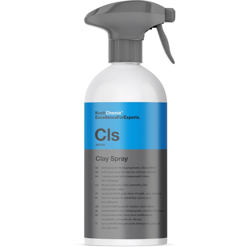 Klzný sprej pre čistiace modelínu bez silikónového oleja Koch Clay Spray 500 ml
