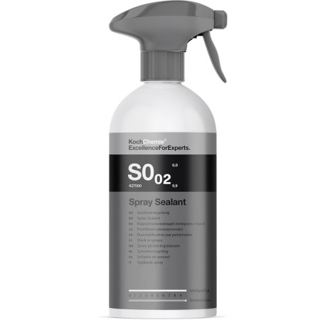 Tekutý vosk Spray Sealant S0.02 s rozprašovačom