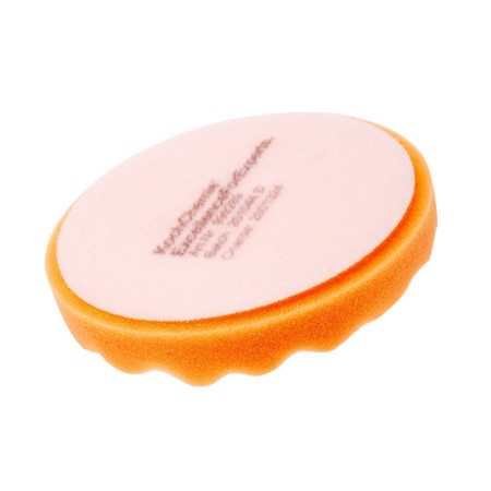 Antihologramní kotúč oranžový vrúbkový Koch 135x25 mm 999289