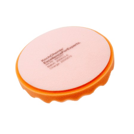 Antihologramní kotúč oranžový vroubkový Koch 160x25 mm 999257