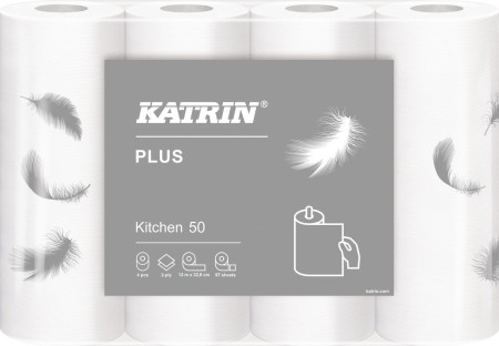 Kuchynská papierová utierka Katrin Plus Kitchen 50 P234125